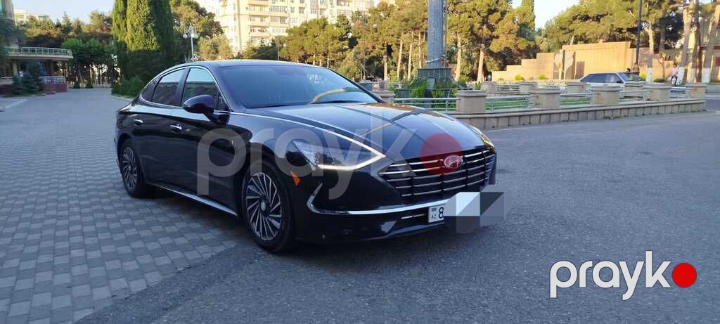 Hyundai Sonata, 2.0 L, 1.62 kWh, 2023 il, 115 873 km — Avtomobillər, Bakı (2)