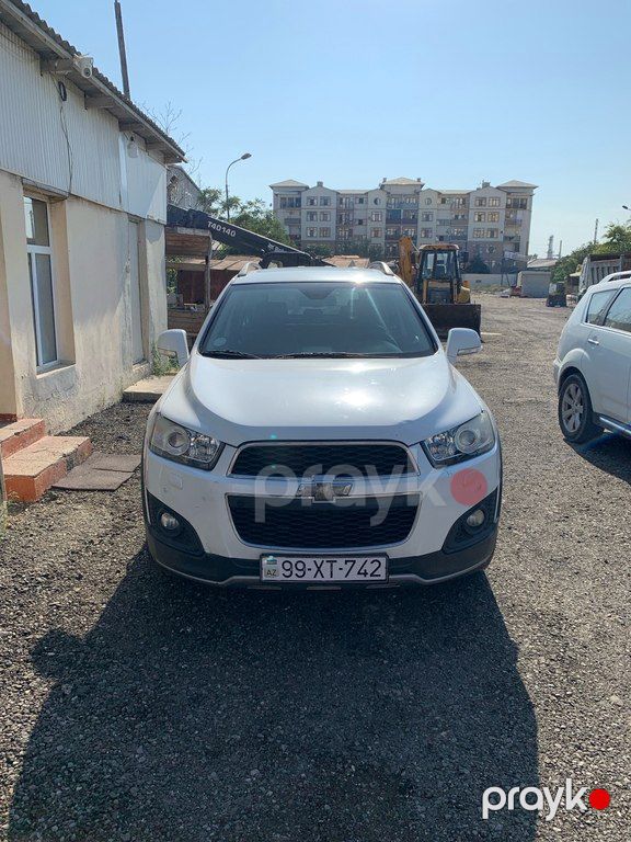 Chevrolet Captiva, 2.4 L, 2013 il, 164 000 km — Avtomobillər, Bakı (2)