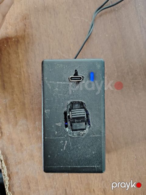 Əl işi Akmiyotor 1200mah 5w Usb‑c girişli RJ45 Ethernet adapter/modul — Masallı
