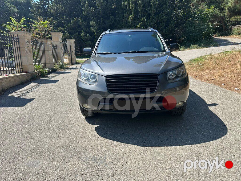 Hyundai Santa Fe, 2.2 L, 2007 il, 412 500 km — Avtomobillər, Bakı (6)