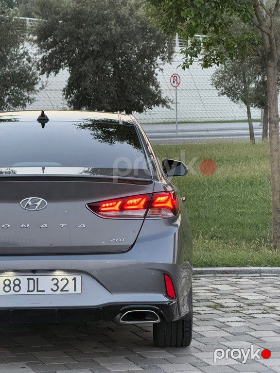 Hyundai Sonata, 2.0 L, 2019 il, 85 000 km — Avtomobillər, Bakı (10)