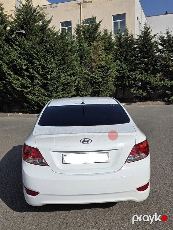 Hyundai Accent, 1.6 L, 2013 il, 187 000 km — Avtomobillər, Xırdalan (7)