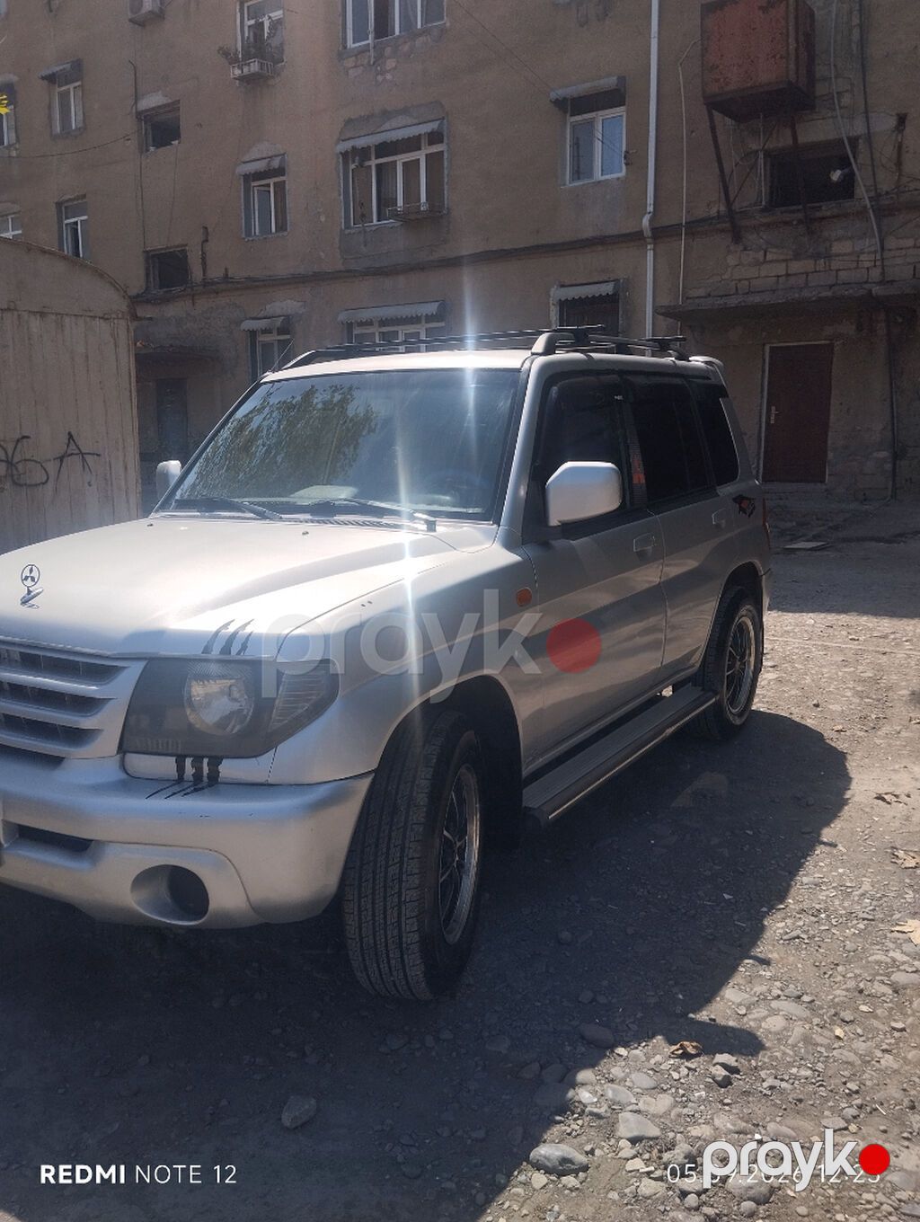 Mitsubishi Pajero: 2 l 2001 il 453000 km Ofrouder/SUV — Avtomobillər, Gəncə (3)