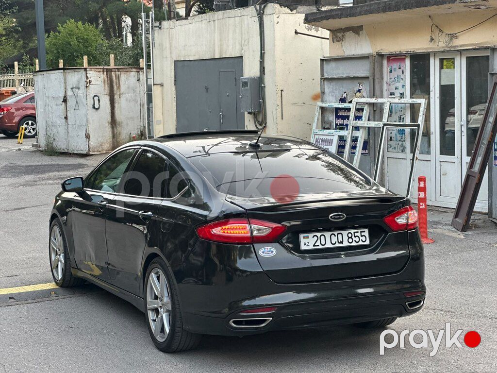 Ford Fusion (North America), 2.0 L, 2013 il, 295 458 km — Avtomobillər, Bakı (4)