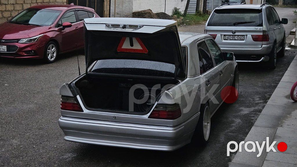 Mercedes E 320, 3.2 L, 1994 il, 200 539 km — Avtomobillər, Sumqayıt (2)