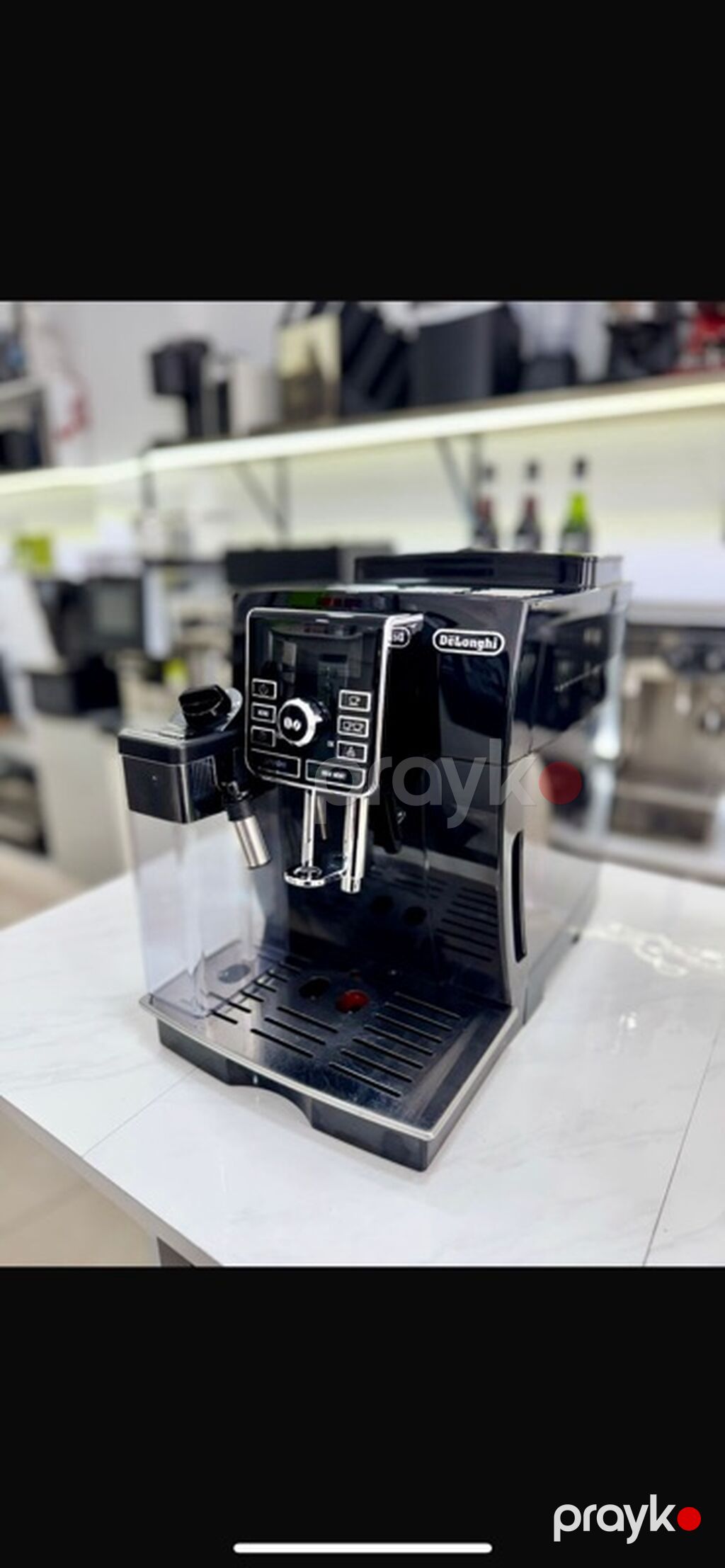 De’Longhi avtomatik qəhvə aparatı - Tam avtomatik idarəetmə paneli — Qahvə aparatları və maşınları, Bakı