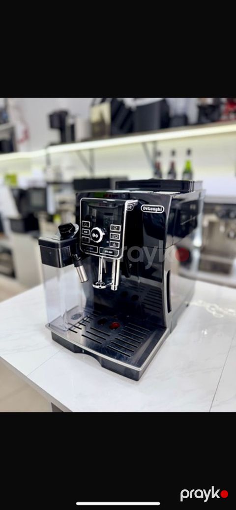 De’Longhi avtomatik qəhvə aparatı - Tam avtomatik idarəetmə paneli — Bakı
