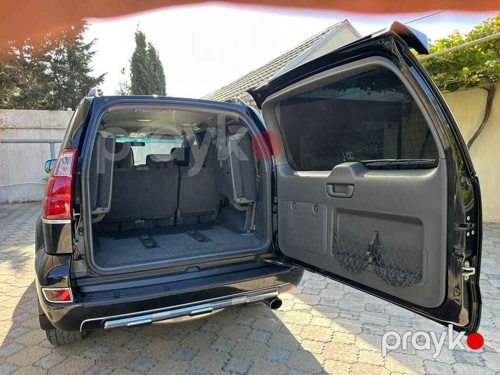 Toyota Land Cruiser Prado, 2.7 L, 2008 il, 178 932 km — Avtomobillər, Bakı (11)