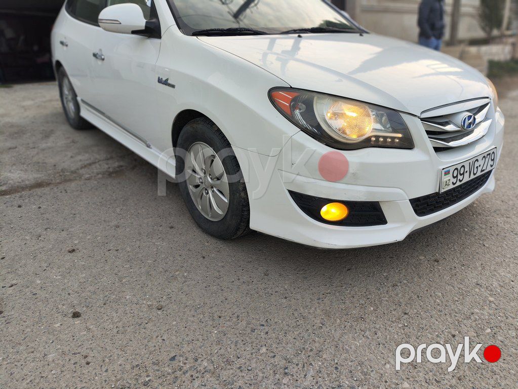 Hyundai Avante, 1.6 L, 2010 il, 150 000 km — Avtomobillər, Bakı (4)