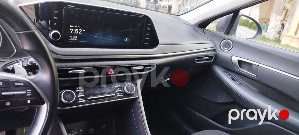 Hyundai Sonata, 2.0 L, 1.62 kWh, 2023 il, 115 873 km — Avtomobillər, Bakı (12)