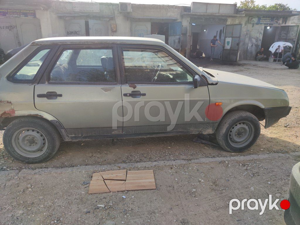 Lada (VAZ) 21099, 1.5 L, 1993 il, 300 000 km — Avtomobillər, Bakı (7)