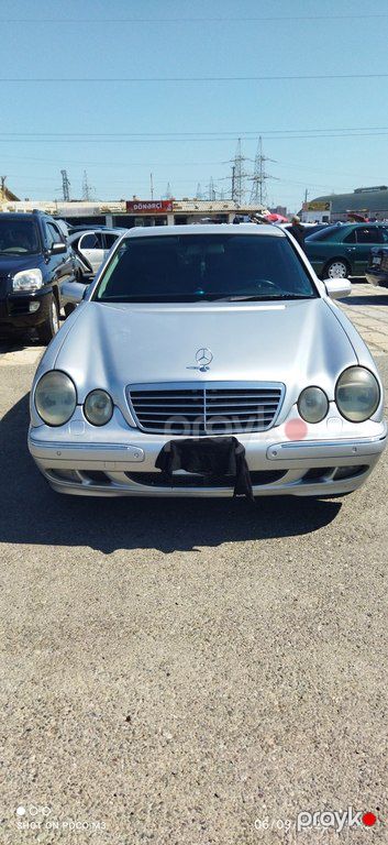 Mercedes E 270, 2.7 L, 2000 il, 525 000 km — Bakı