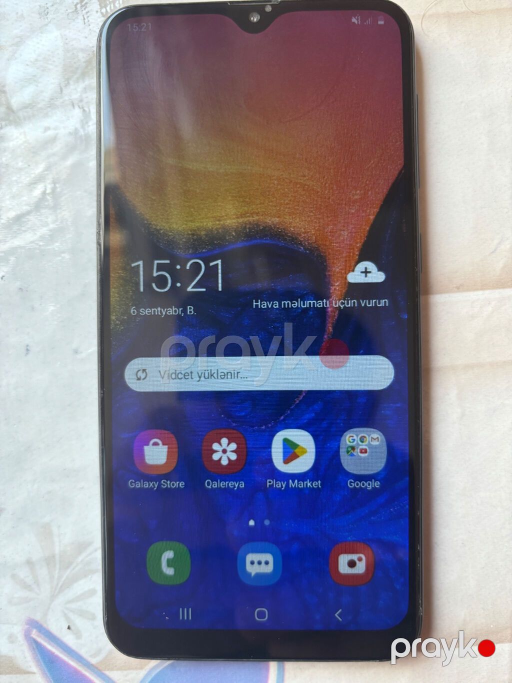 Samsung Galaxy A10, rəng - Qara, İki sim kartlı — Samsung, Hacıqabul (2)