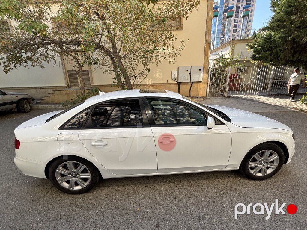 Audi A4, 2.0 L, 2010 il, 107 792 km — Avtomobillər, Bakı (3)