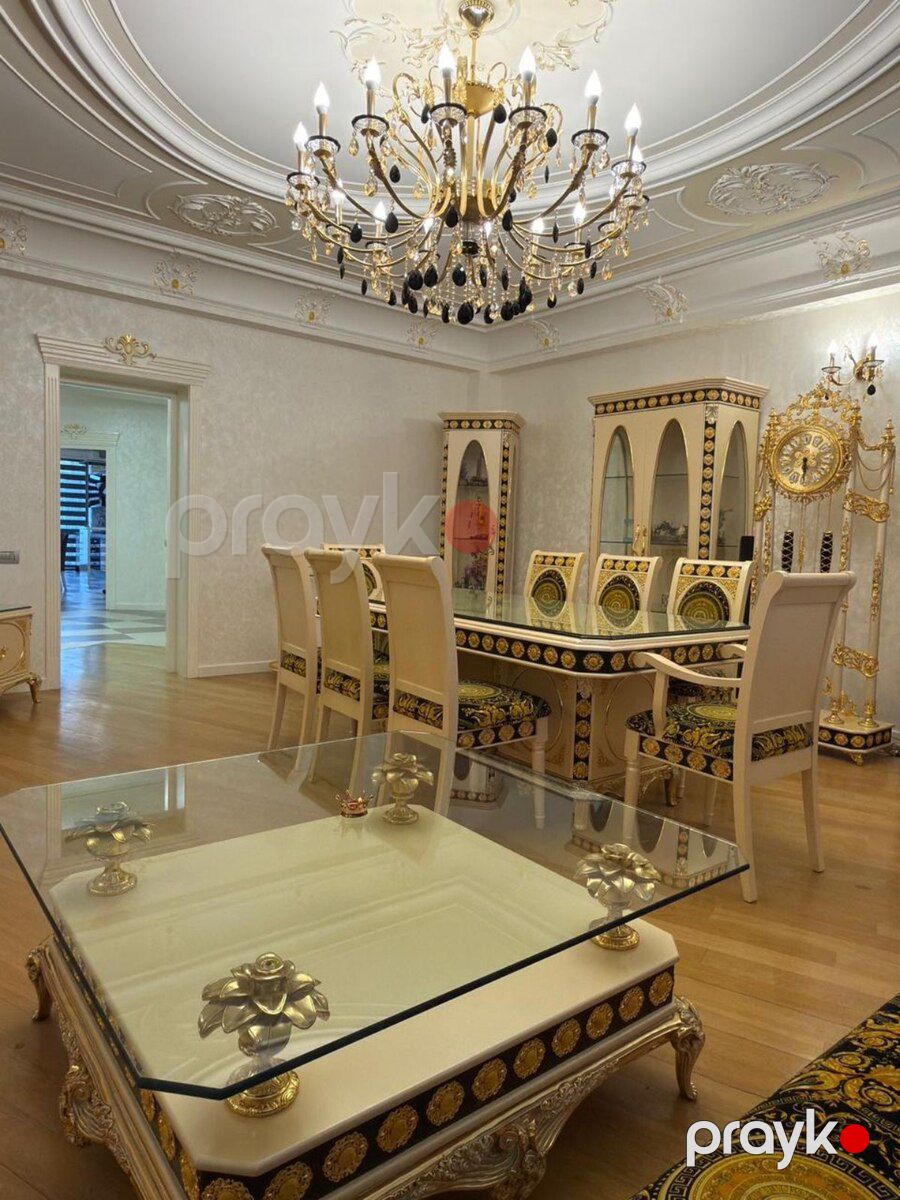 4-otaqlı yeni tikili, Rəşid Behbudov küç., 217 m² — Mənzil, Bakı (5)