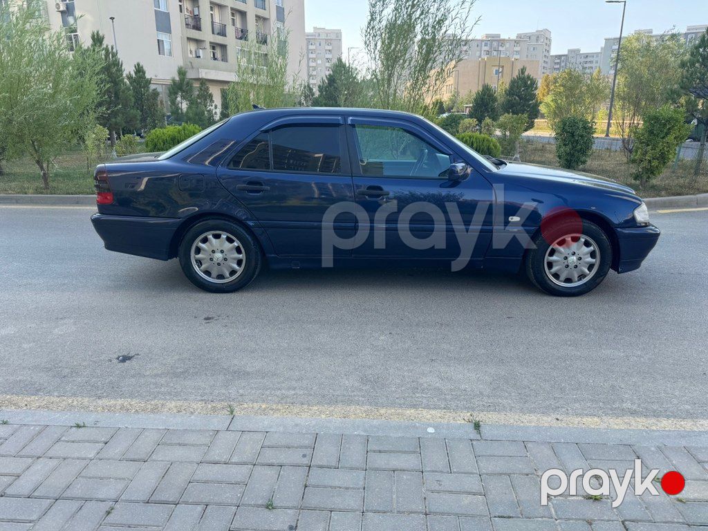 Mercedes C 180, 1.8 L, 1999 il, 175 000 km — Avtomobillər, Bakı (9)