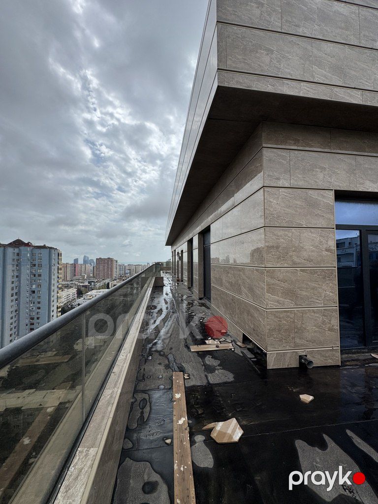Satılır 4 otaqlı yeni tikili 190 m² — Mənzil, Bakı (12)