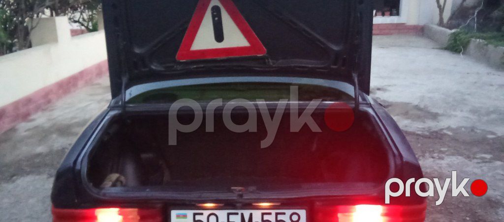 Mercedes 190, 1.8 L, 1990 il, 200 632 km — Avtomobillər, Biləsuvar (6)