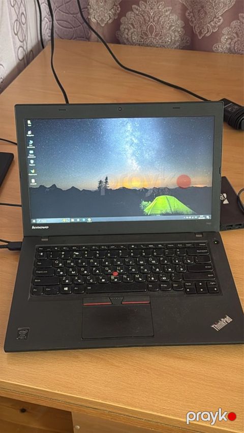 Lenovo ThinkPad T540p noutbuku - Ekran: 15.6" (mat panel) — Masazır