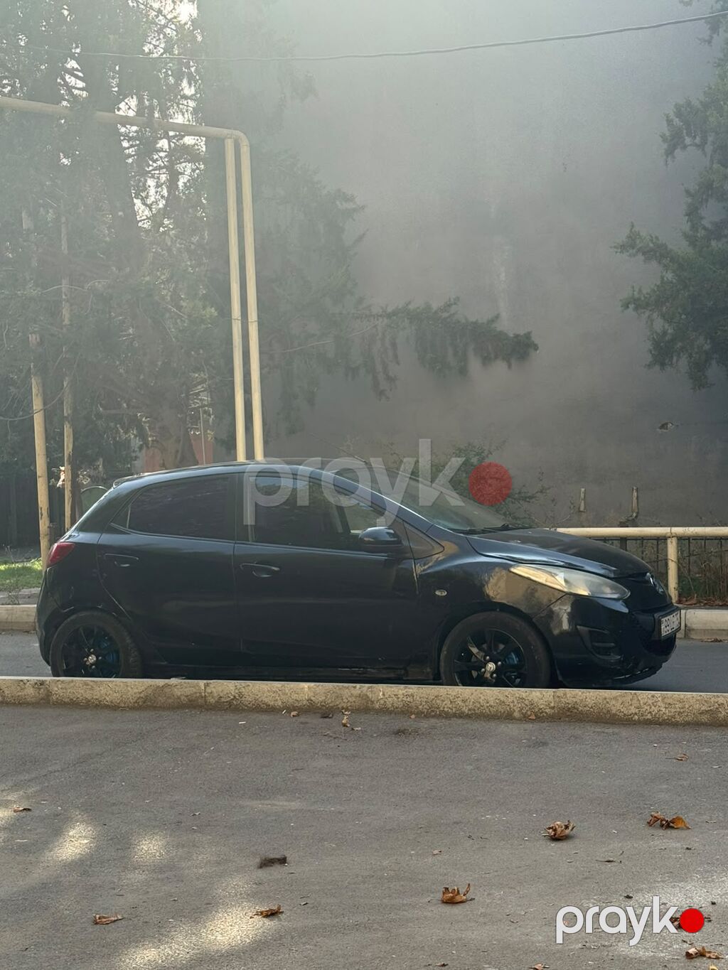 Mazda 2: 1.3 l 2011 il Hetçbek — Avtomobillər, Mingəçevir (3)