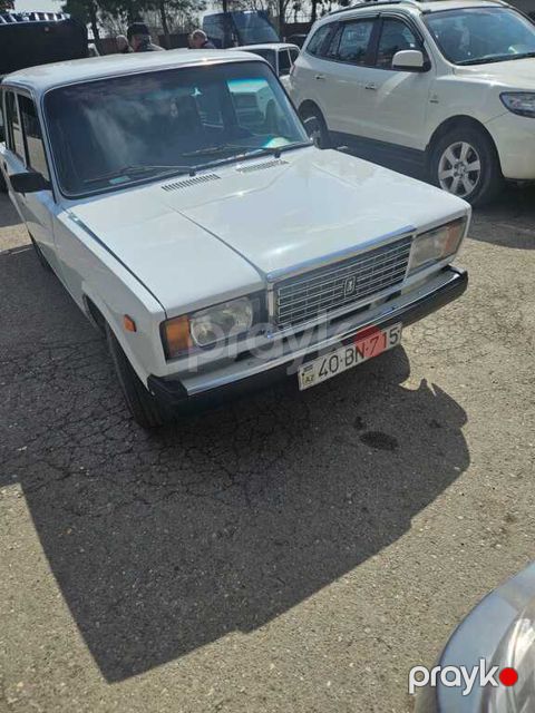 Lada (VAZ) 2107, 1.6 L, 2003 il, 23 000 km — Quba