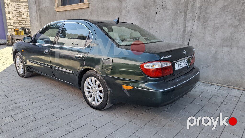 Nissan Maxima, 3.0 L, 2001 il, 281 161 km — Avtomobillər, Qazax (5)