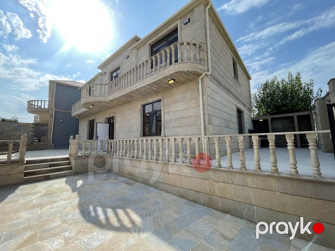 Satılır 6 otaqlı həyət evi/bağ evi 244 m² — Ev, villa, Bakı