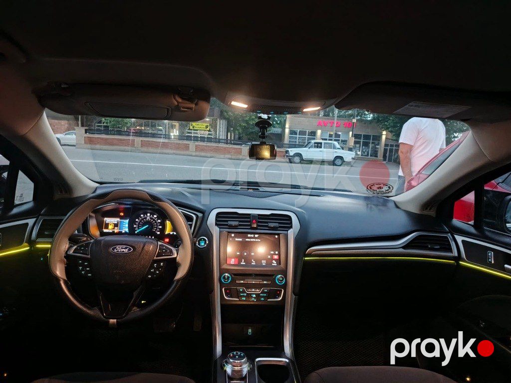 Ford Fusion (North America), 1.5 L, 2017 il, 223 082 km — Avtomobillər, Qazax (3)