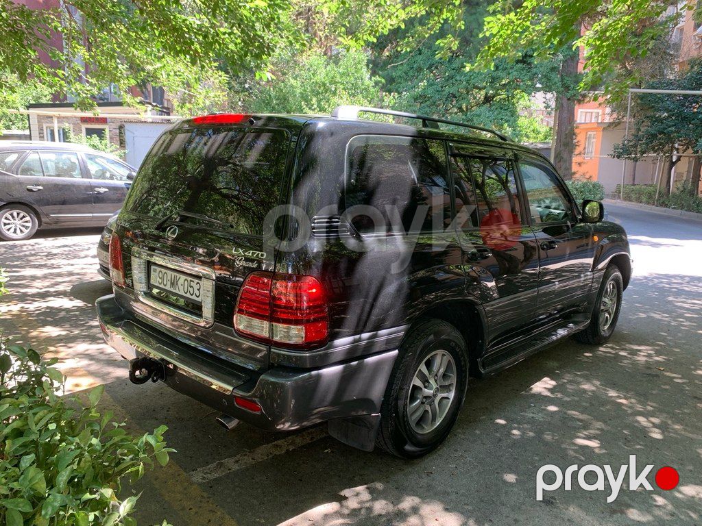 Lexus LX 470, 4.7 L, 2006 il, 220 000 km — Avtomobillər, Bakı (5)