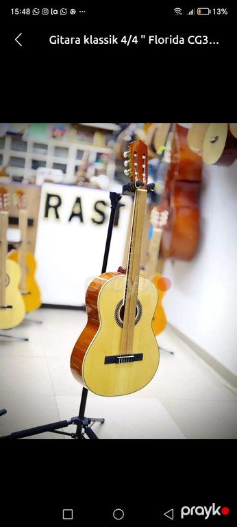 Gitara klassik Florida CG31-39" — Musiqiə alətləri, Bakı (4)