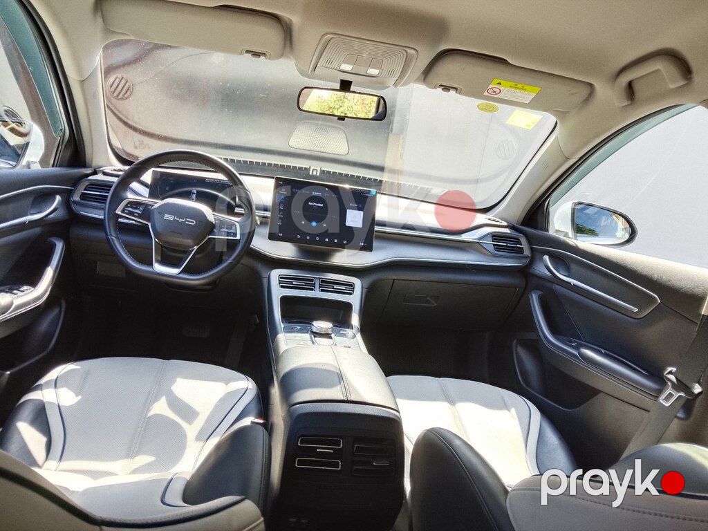 BYD Destroyer 05, 1.5 L, 18.3 kWh, 2025 il, 22 500 km — Avtomobillər, Gəncə (10)