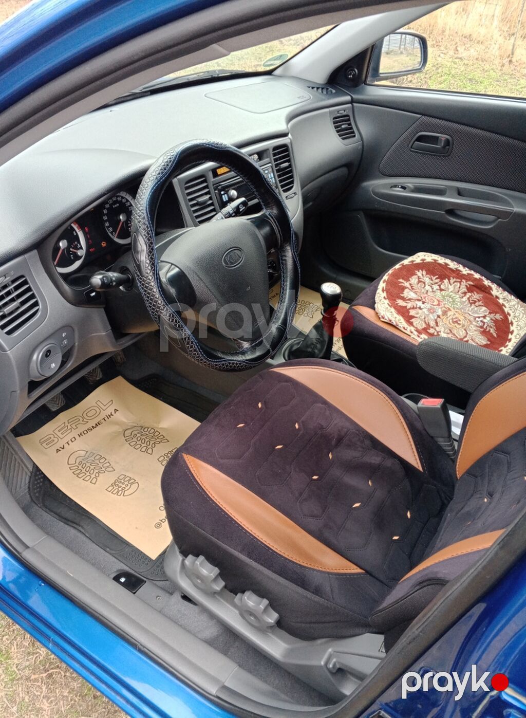 Kia Rio: 1.4 l 2006 il Hetçbek — Avtomobillər, Ucar (6)