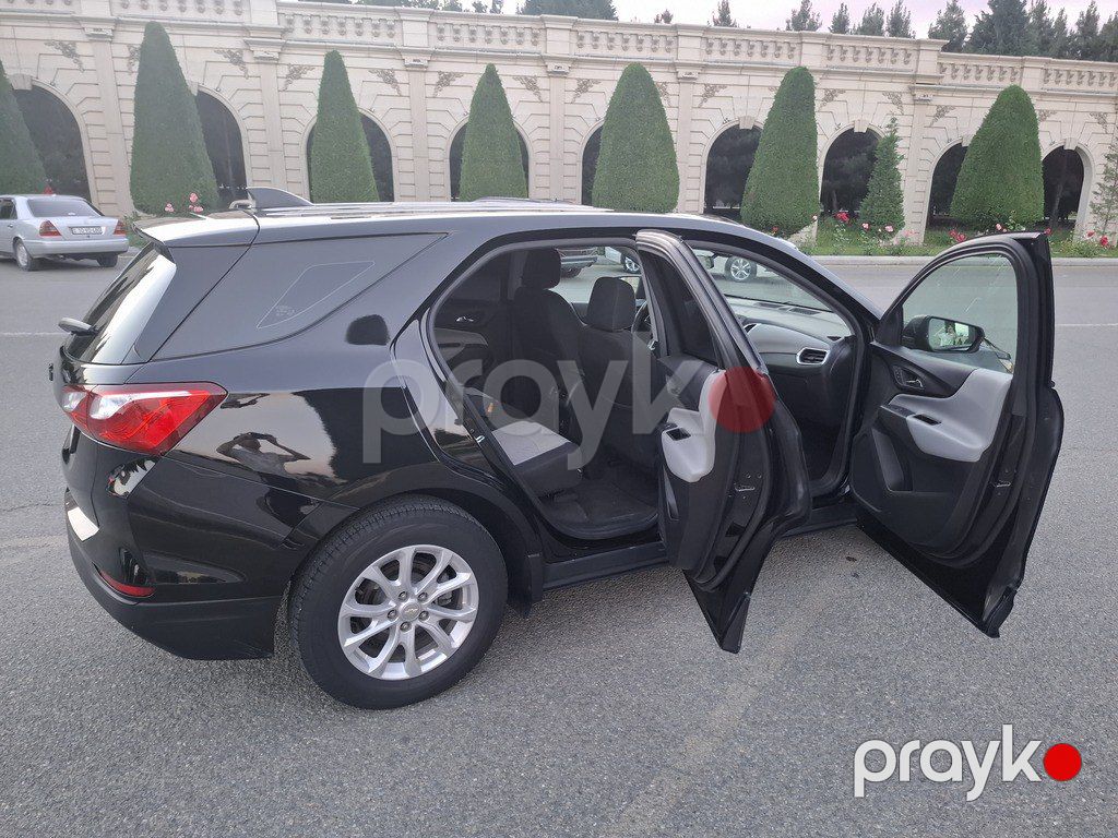 Chevrolet Equinox, 1.5 L, 2019 il, 94 000 km — Avtomobillər, Gəncə (9)