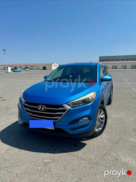 Hyundai Tucson, 2.0 L, 2017 il, 125 000 km — Avtomobillər, Bakı (2)