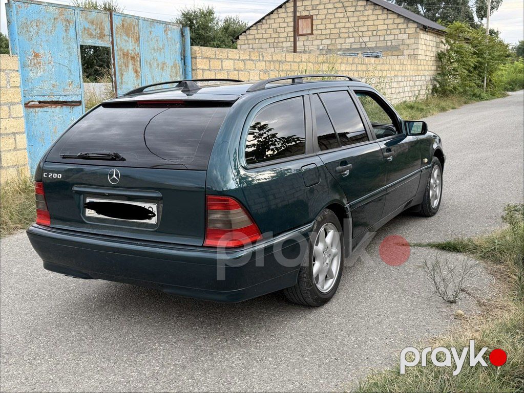 Mercedes C 200, 2.0 L, 1999 il, 280 000 km — Avtomobillər, Xudat (4)