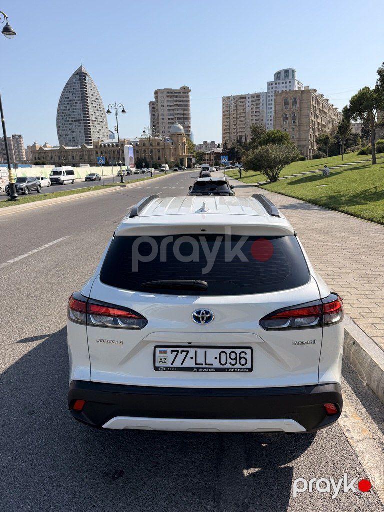 Toyota Corolla Cross, 2.0 L, 1.31 kWh, 2024 il, 22 000 km — Avtomobillər, Bakı (7)