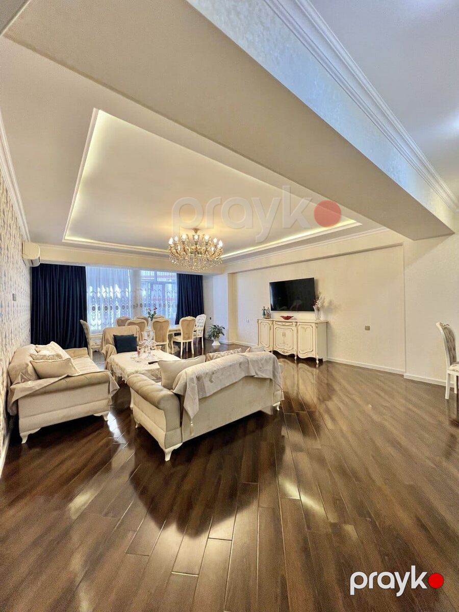 Satılır 3 otaqlı yeni tikili 136.8 m² — Mənzil, Bakı (2)