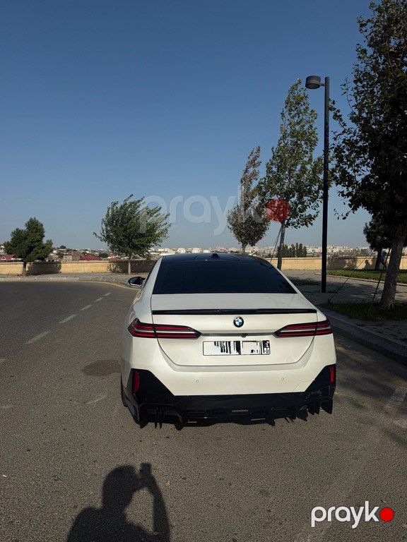 BMW 520, 2.0 L, 2023 il, 37 000 km — Avtomobillər, Bakı (7)