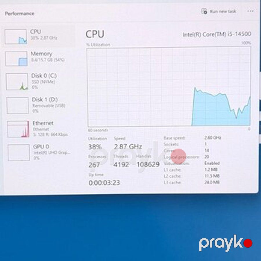 Dell optıplex mıcro Plus 7020 — Masaüstü kompüterlər, Bakı (2)