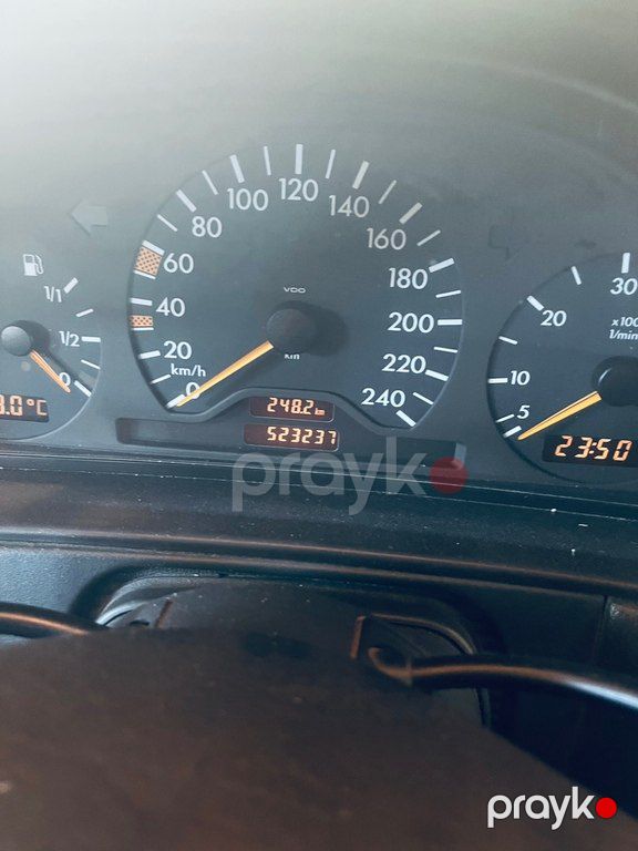 Mercedes E 220, 2.2 L, 1999 il, 523 237 km — Avtomobillər, Göyçay (9)