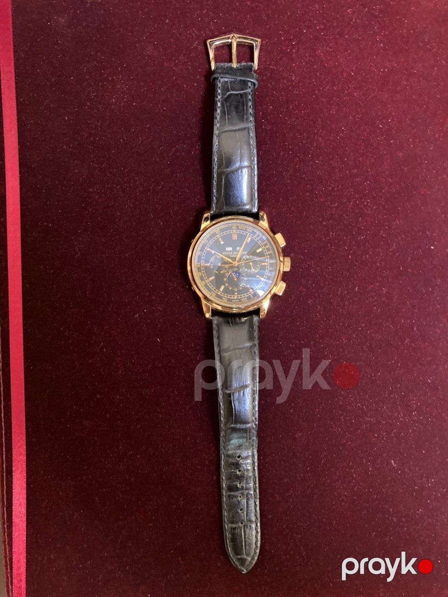 Patek Philippe qol saatı — Şəxsi əşyalar, Bakı (2)