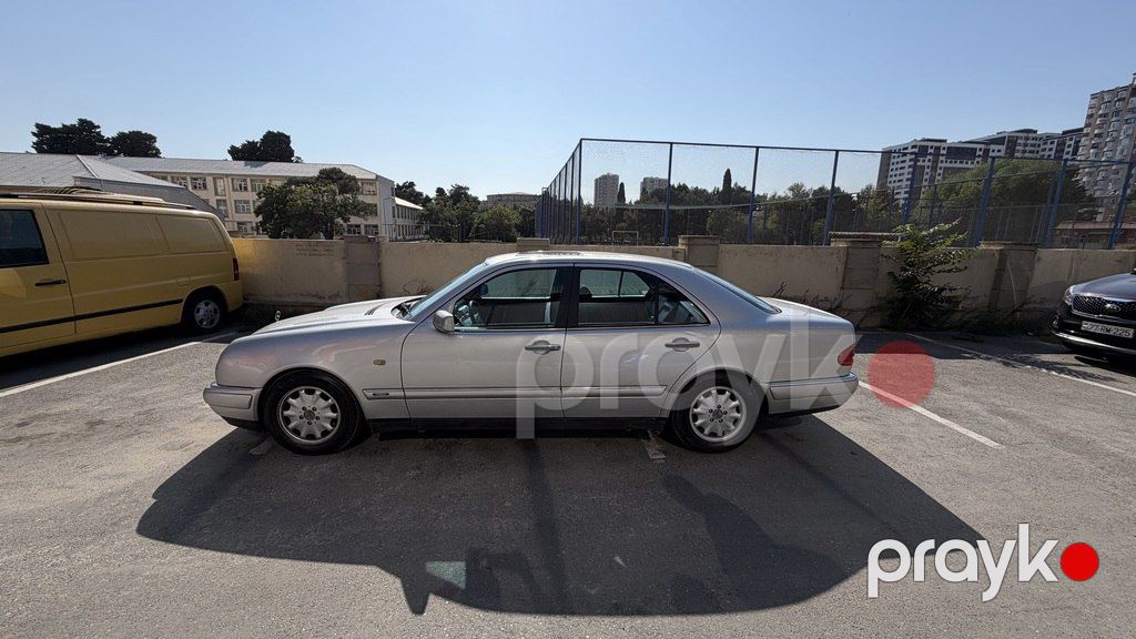 Mercedes E 230, 2.3 L, 1995 il, 439 000 km — Avtomobillər, Bakı (10)