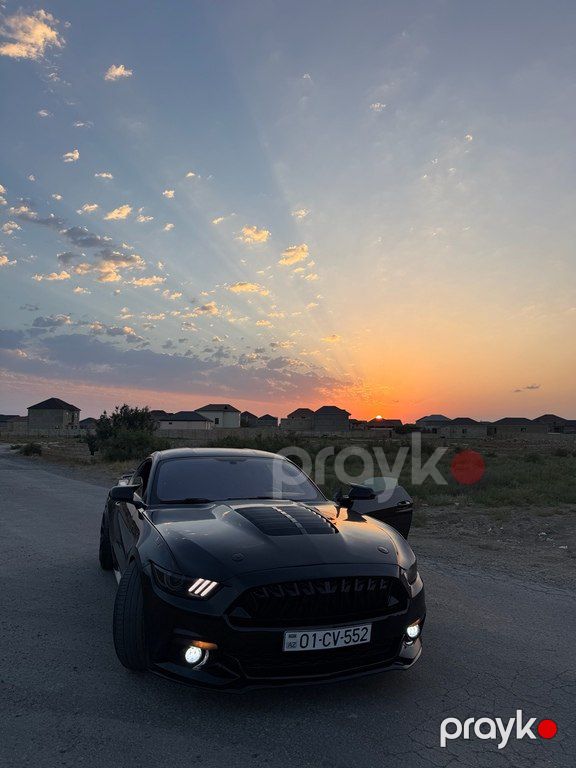 Ford Mustang, 2.3 L, 2015 il, 220 000 km — Avtomobillər, Sumqayıt (10)