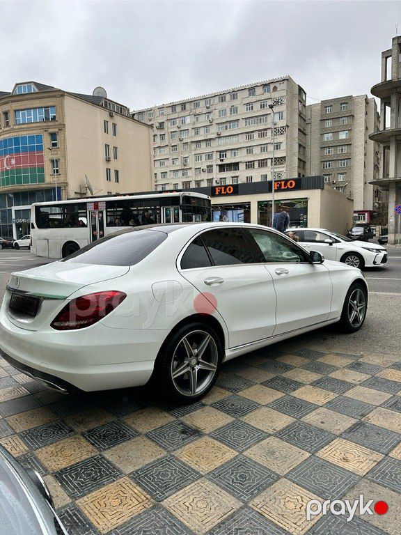 Mercedes C 300, 2.0 L, 2016 il, 141 000 km — Avtomobillər, Bakı (5)