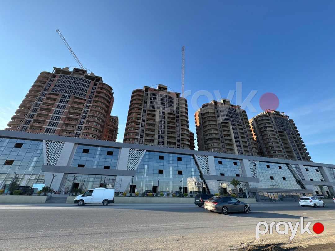 Satılır 1 otaqlı yeni tikili 57 m² — Mənzil, Bakı (3)