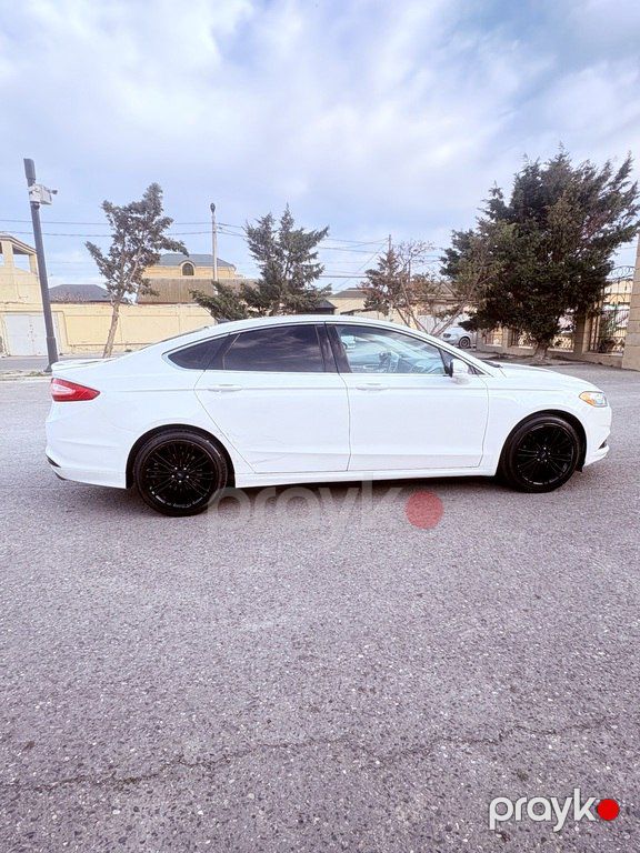 Ford Fusion (North America), 1.6 L, 2013 il, 151 000 km — Avtomobillər, Sumqayıt (3)