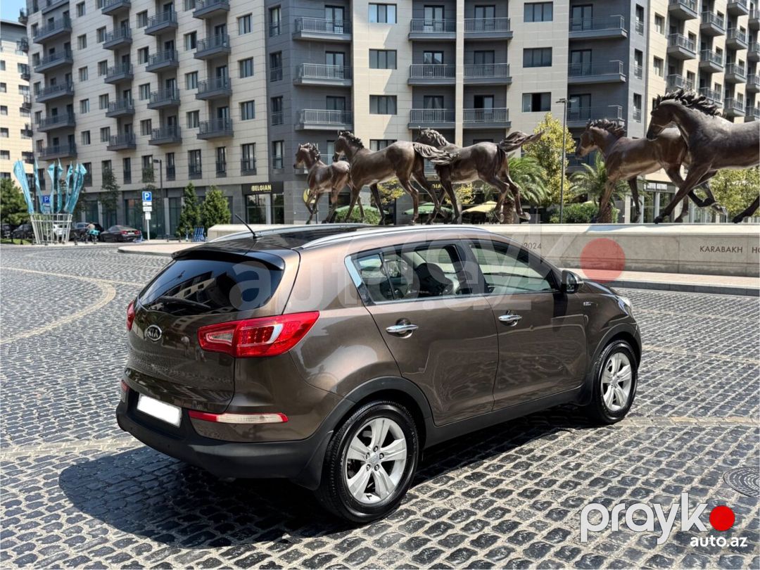 Kia Sportage, 2011 — Avtomobillər, Bakı (7)