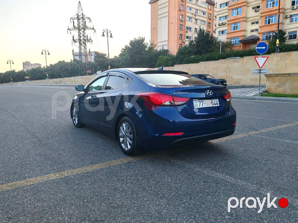 Hyundai Elantra, 1.8 L, 2014 il, 170 590 km — Avtomobillər, Bakı (4)
