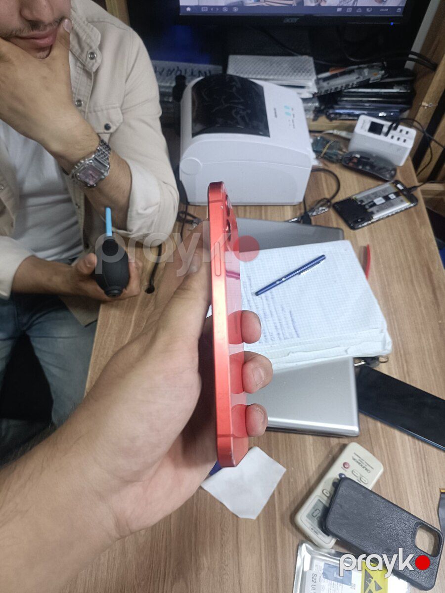 Apple iPhone 12 Red 128GB/4GB — Smartfonlar, Bakı (3)