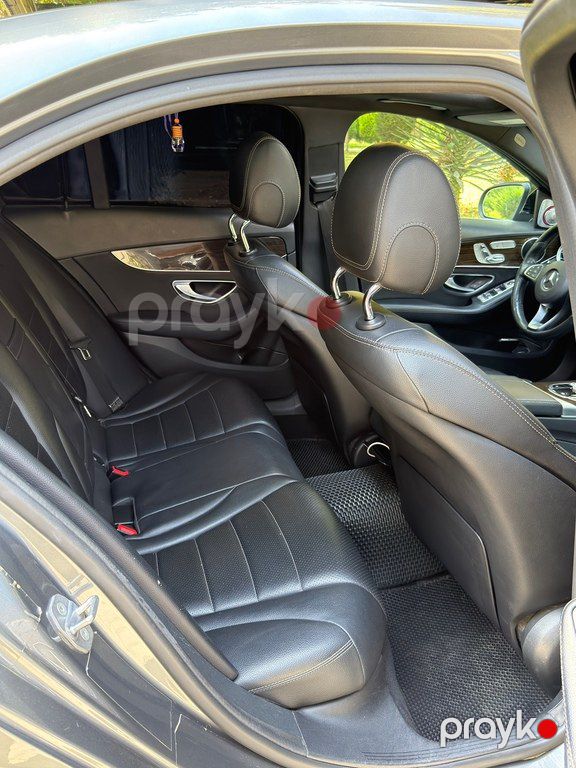 Mercedes C 300, 2.0 L, 2019 il, 21 000 km — Avtomobillər, Bərdə (10)